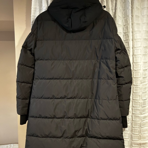 Moose Knuckles Long Down Puffer Coat - Picture 3 of 8